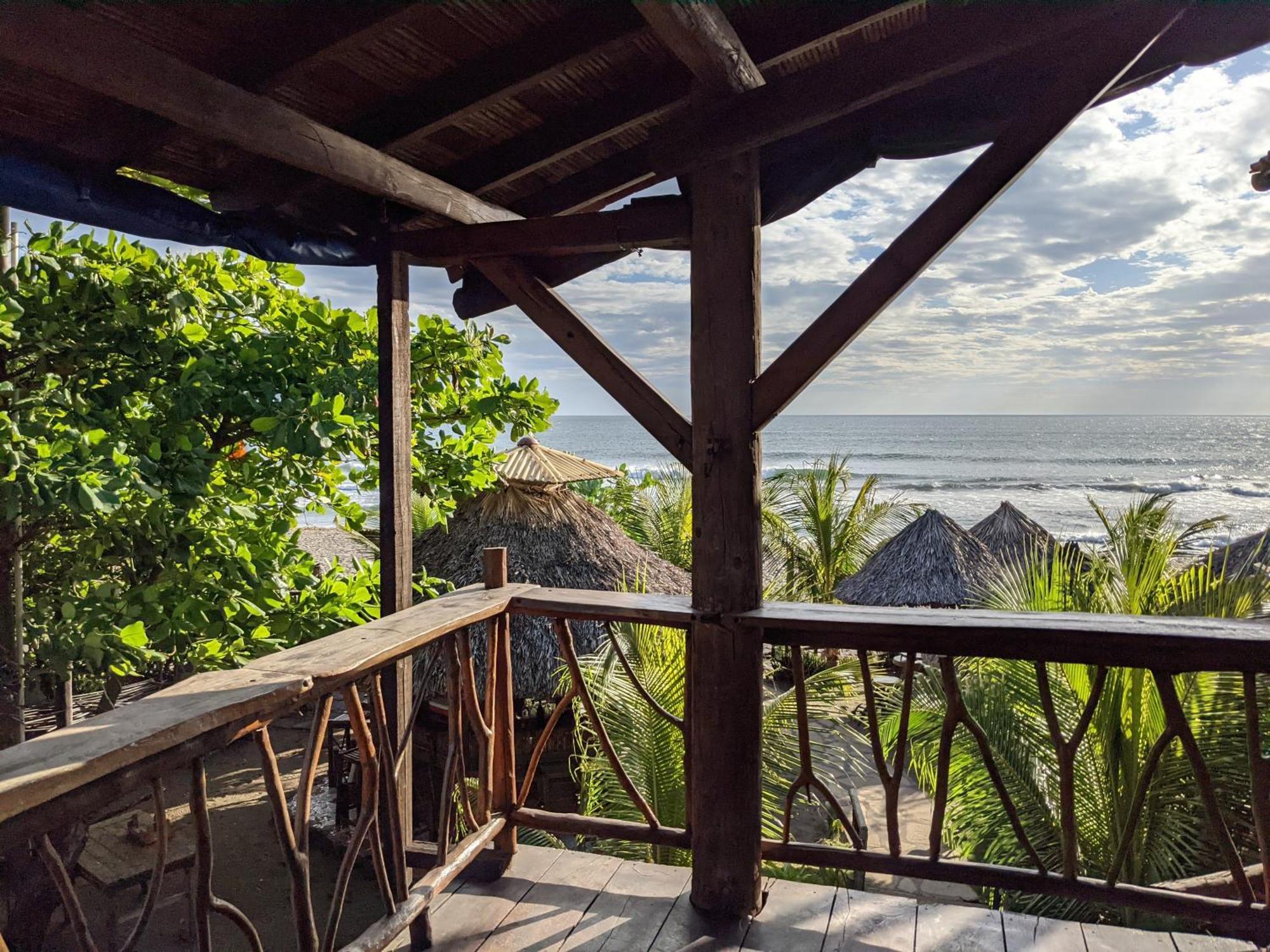 Mano A Mano Eco Hostal Las Peñitas Buitenkant foto