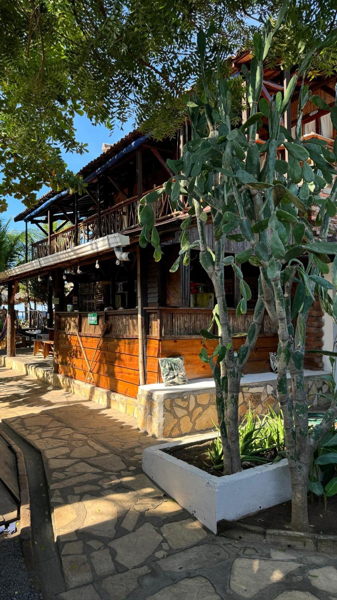 Mano A Mano Eco Hostal Las Peñitas Buitenkant foto