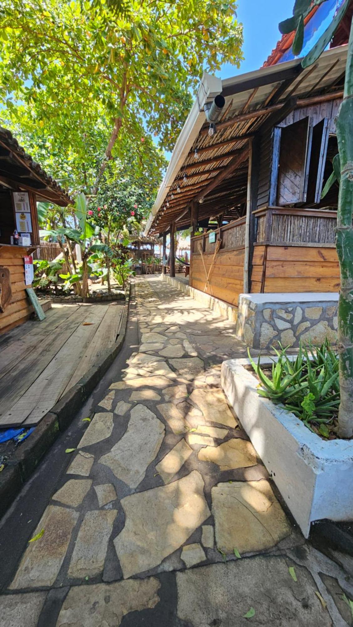 Mano A Mano Eco Hostal Las Peñitas Buitenkant foto