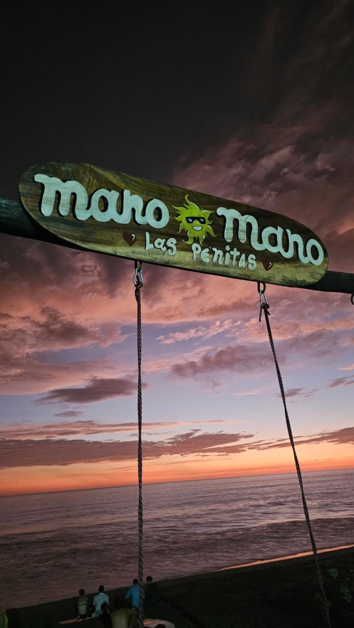 Mano A Mano Eco Hostal Las Peñitas Buitenkant foto