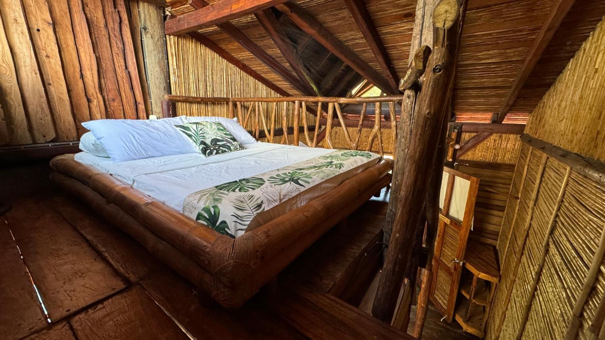 Mano A Mano Eco Hostal Las Peñitas Buitenkant foto