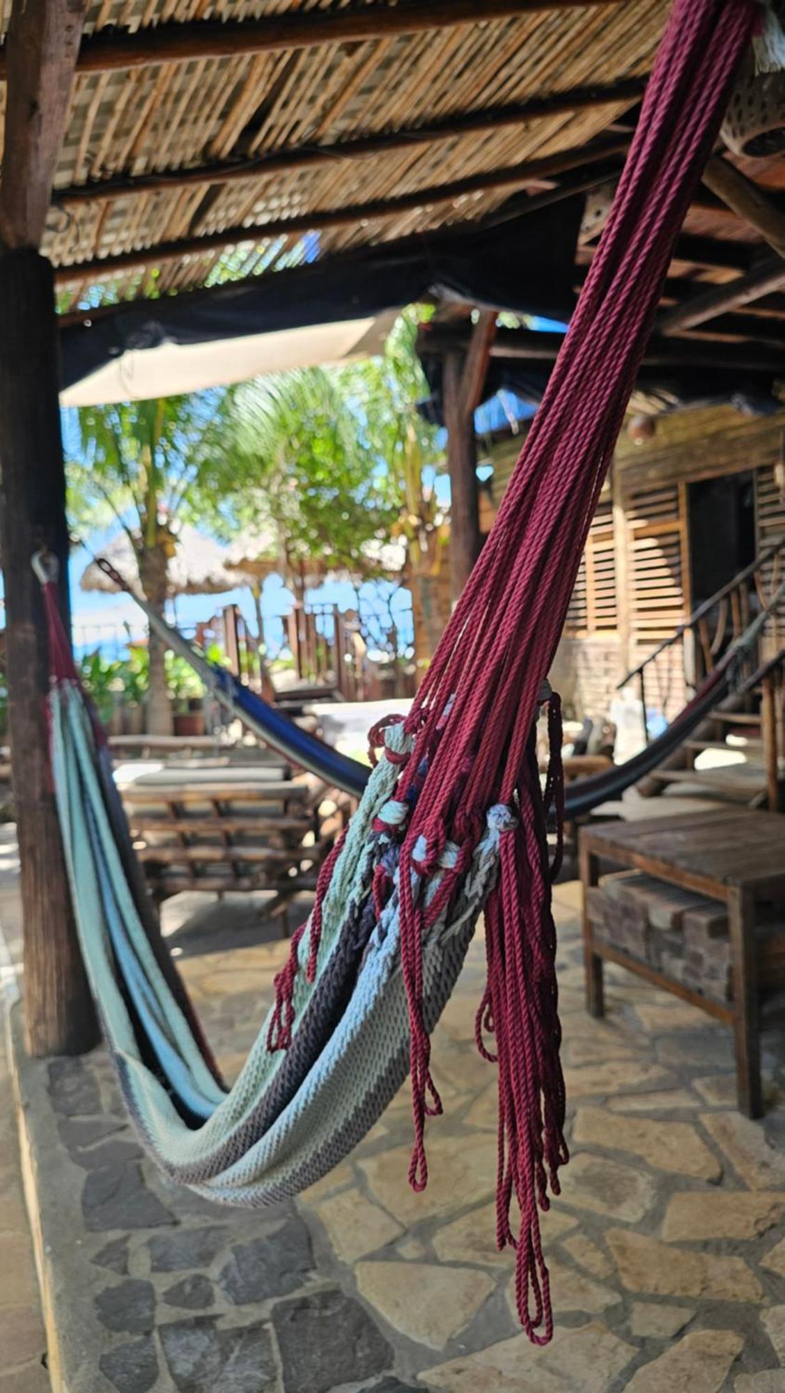 Mano A Mano Eco Hostal Las Peñitas Buitenkant foto