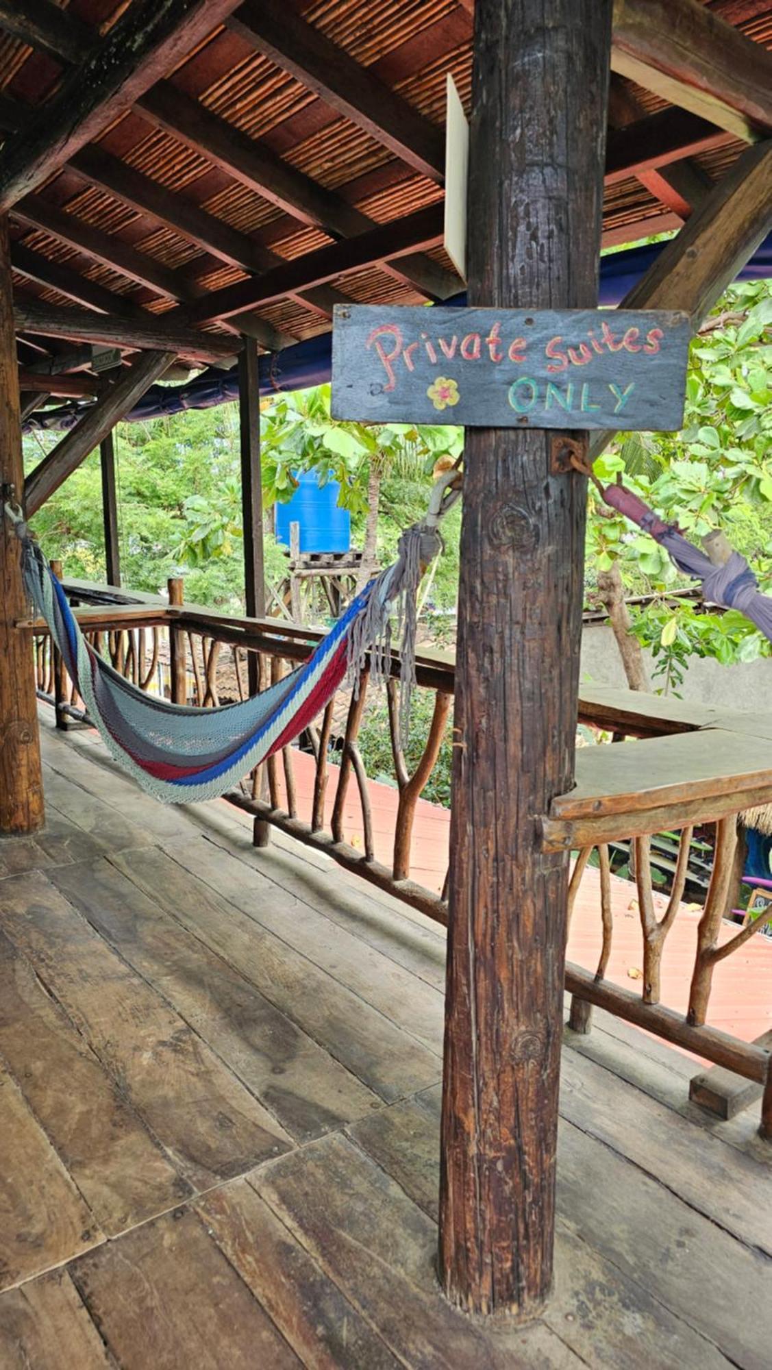 Mano A Mano Eco Hostal Las Peñitas Buitenkant foto