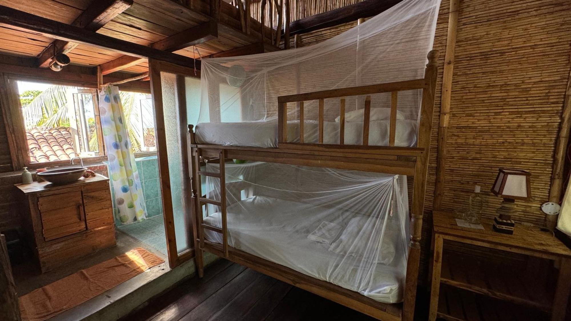 Mano A Mano Eco Hostal Las Peñitas Kamer foto