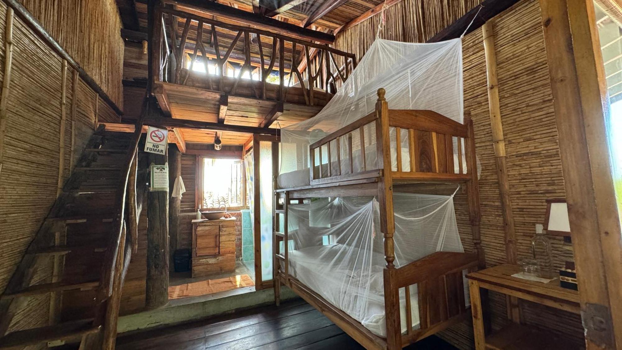 Mano A Mano Eco Hostal Las Peñitas Buitenkant foto