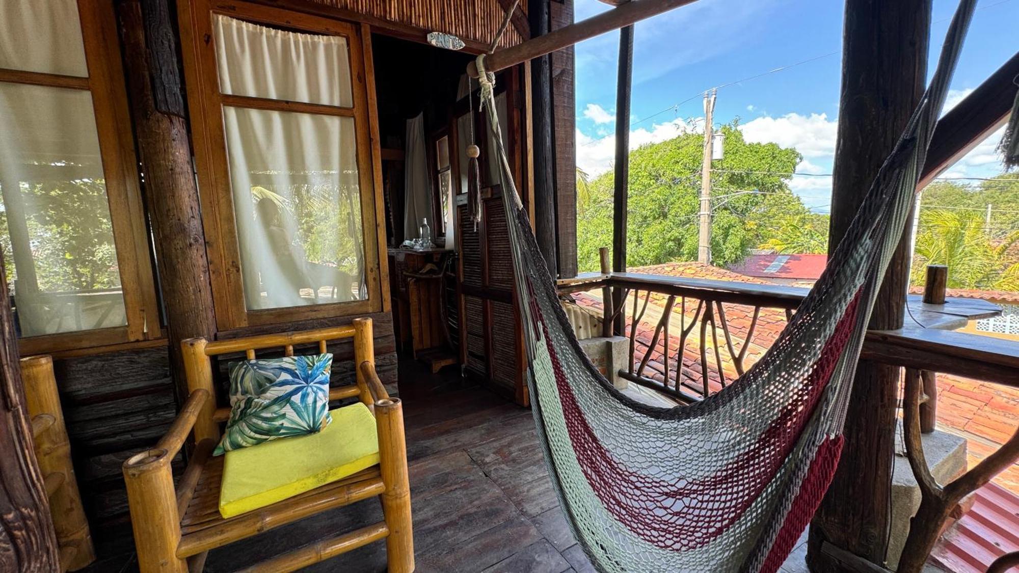 Mano A Mano Eco Hostal Las Peñitas Kamer foto