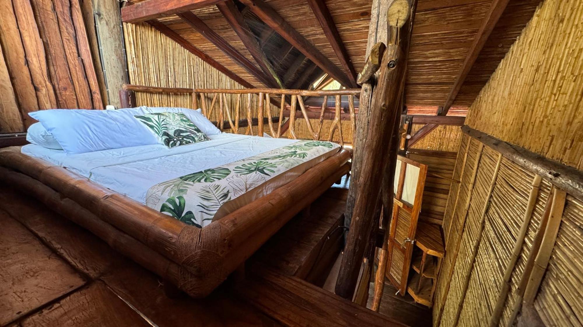Mano A Mano Eco Hostal Las Peñitas Kamer foto