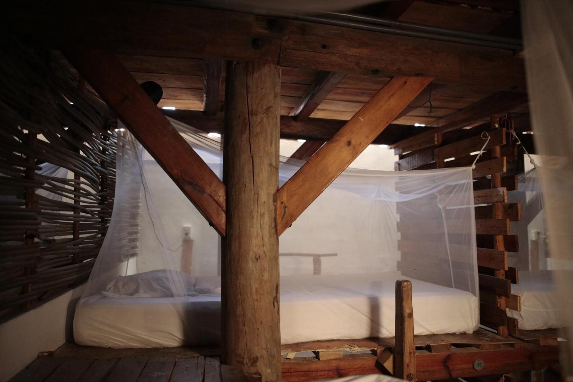 Mano A Mano Eco Hostal Las Peñitas Kamer foto