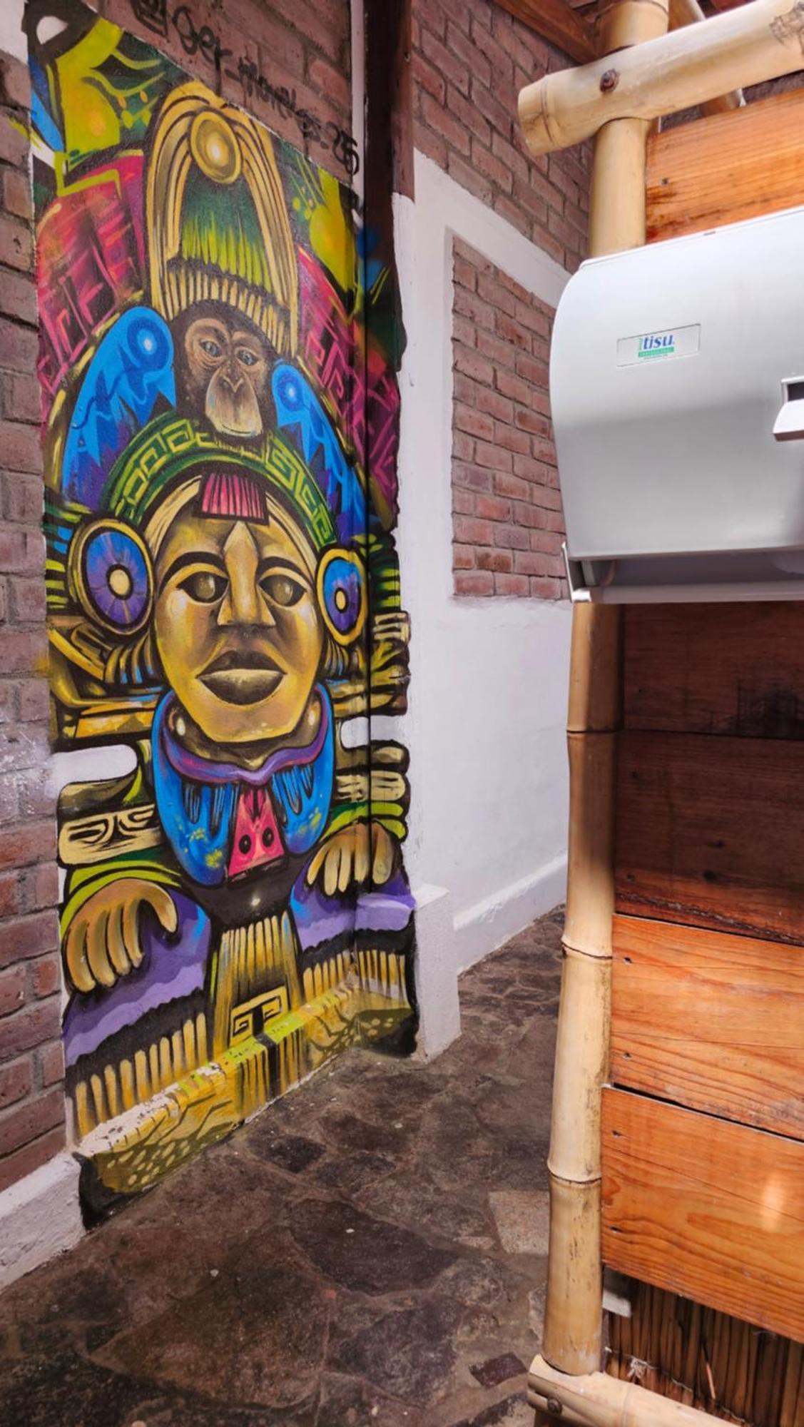 Mano A Mano Eco Hostal Las Peñitas Buitenkant foto