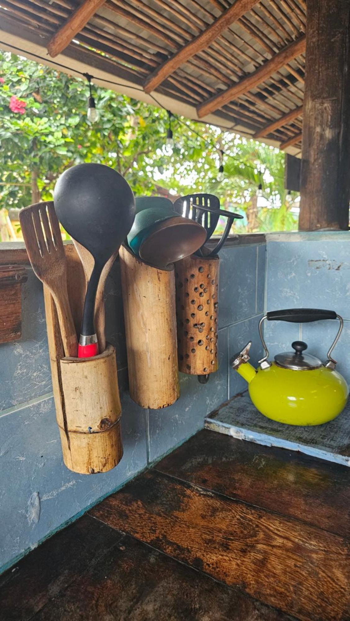 Mano A Mano Eco Hostal Las Peñitas Buitenkant foto