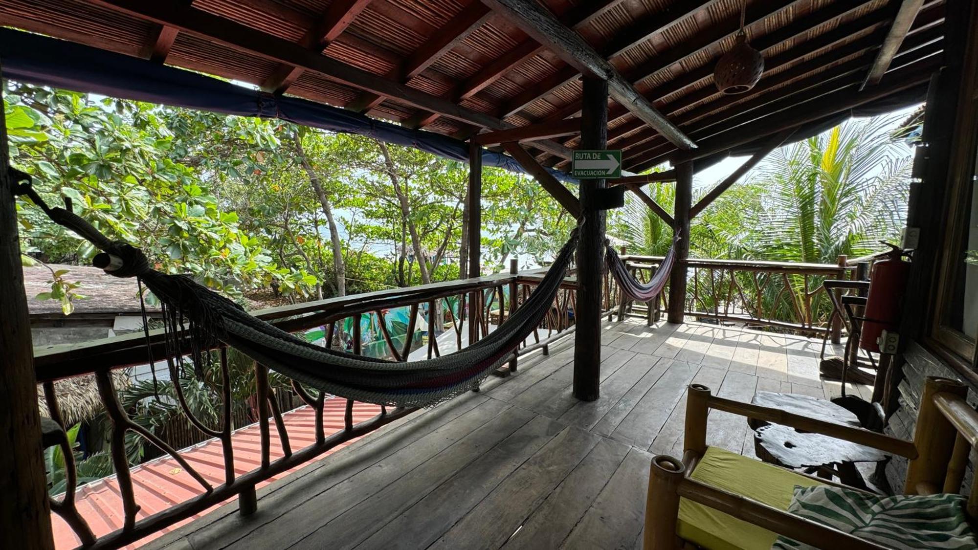 Mano A Mano Eco Hostal Las Peñitas Kamer foto