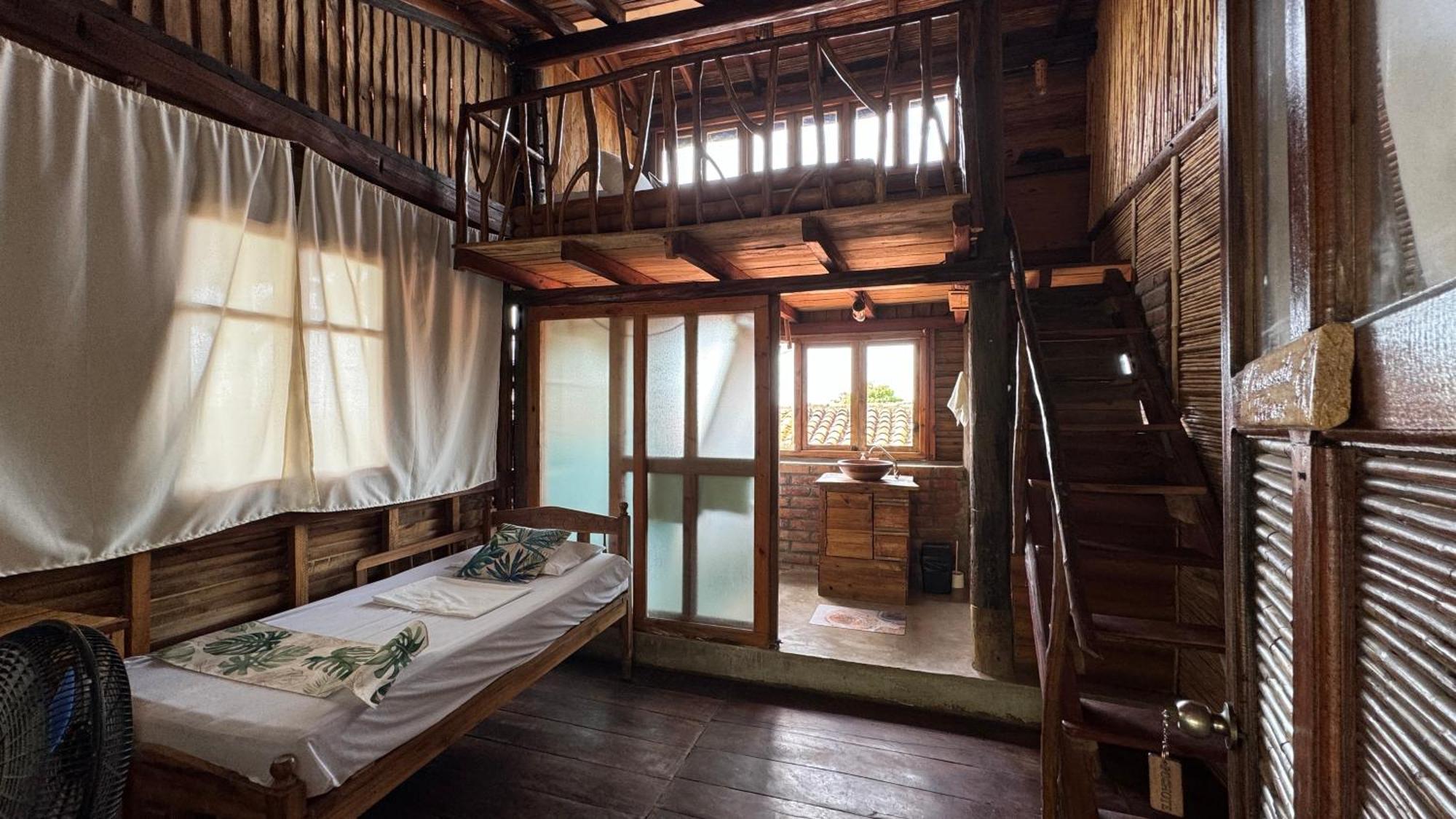 Mano A Mano Eco Hostal Las Peñitas Kamer foto