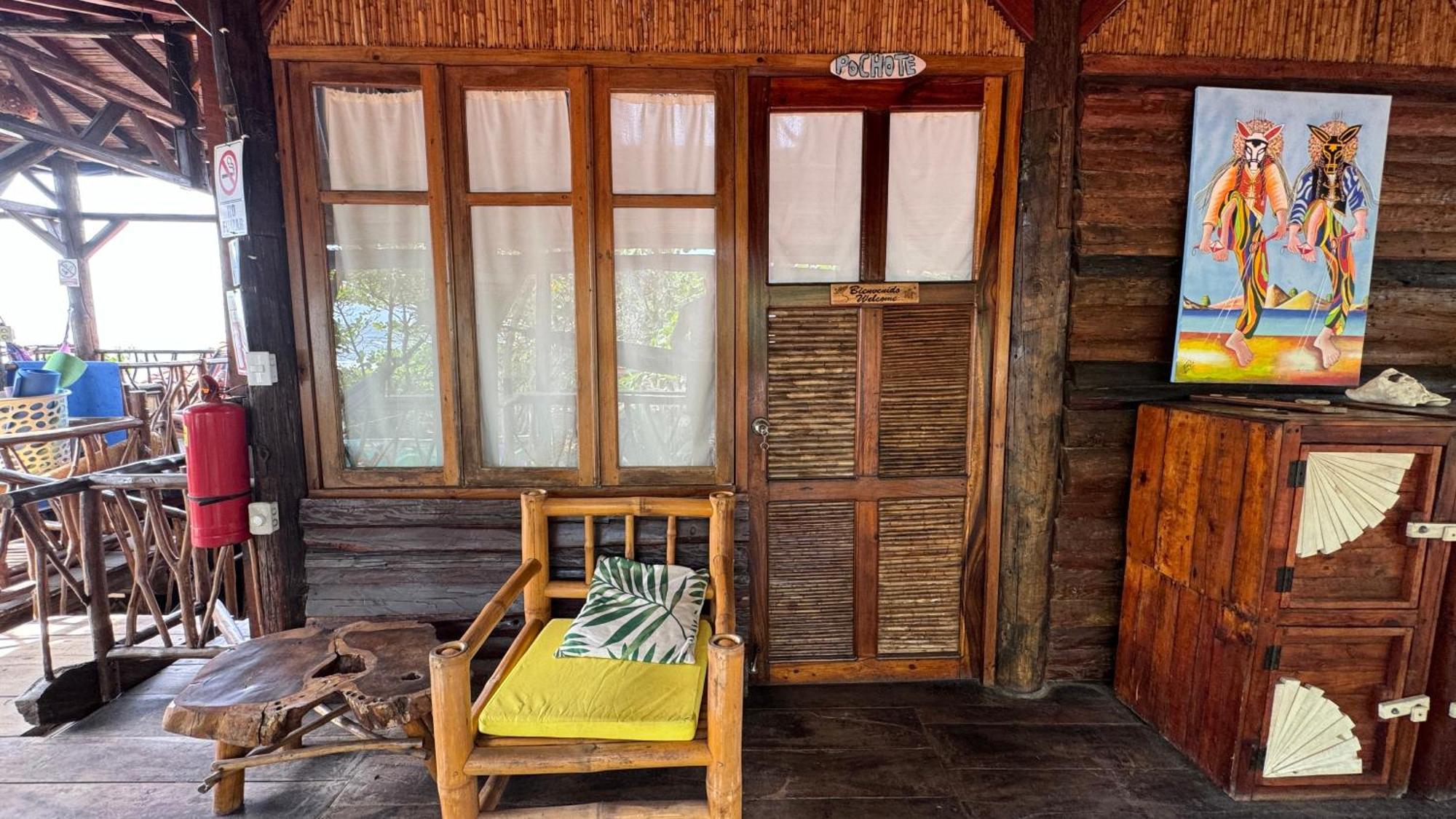 Mano A Mano Eco Hostal Las Peñitas Kamer foto